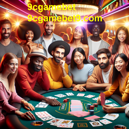 Explorando a Diversidade dos Jogos de Cartas na 9cgamebet