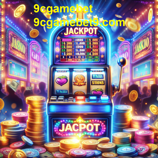 A Emoção dos Jackpots em 9cgamebet
